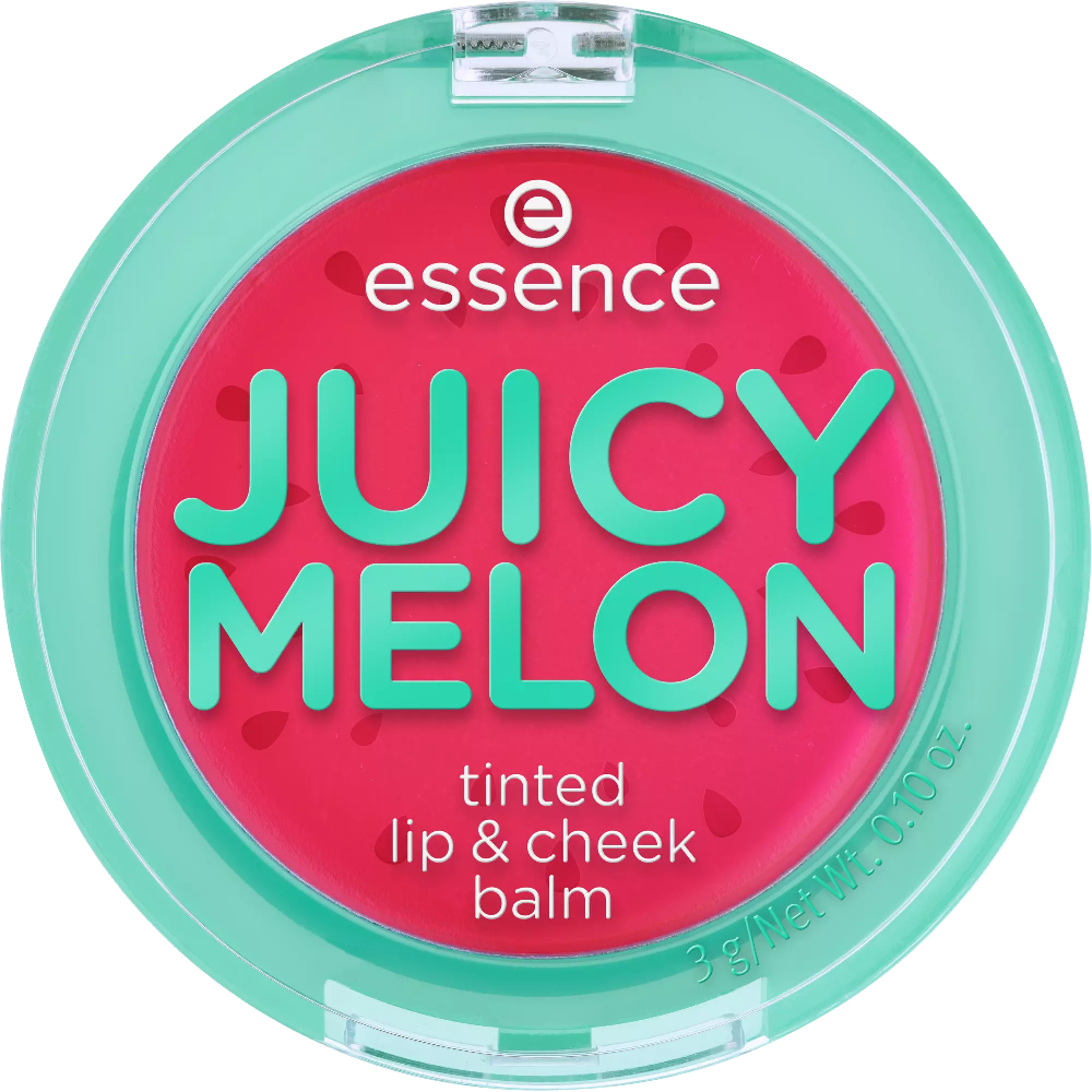 Essence Бальзам для губ и щек JUICY MELON lip & cheek balm 3g