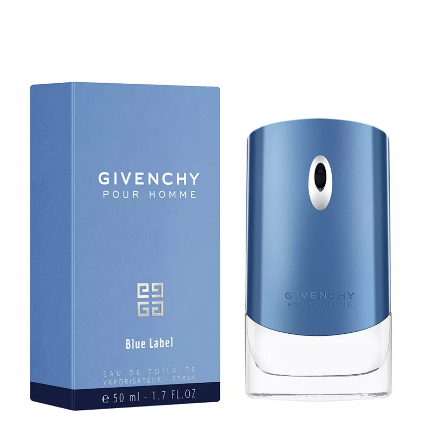 ***Givenchy туалетная вода мужская BLue Label  100 мл