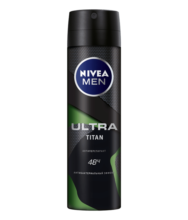 Nivea Антиперспирант мужской "Ultra Titan" 150 ml 