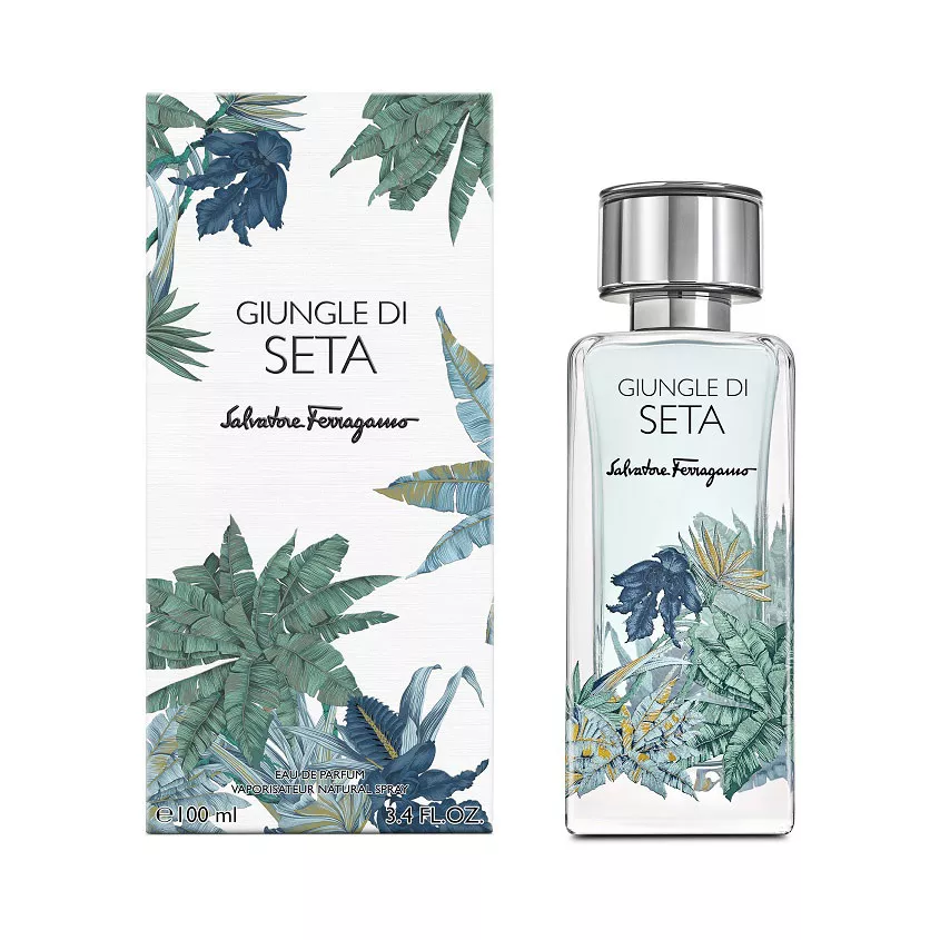 ***Salvatore Ferragamo туалетная вода женская GIUNGLE DI SETA 50ml
