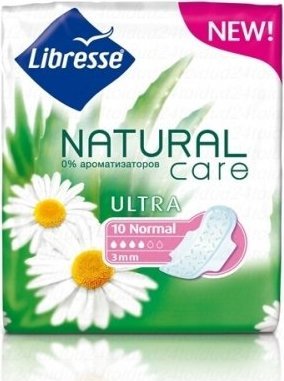 Libresse Прокладки Natural Care Ultra Normal