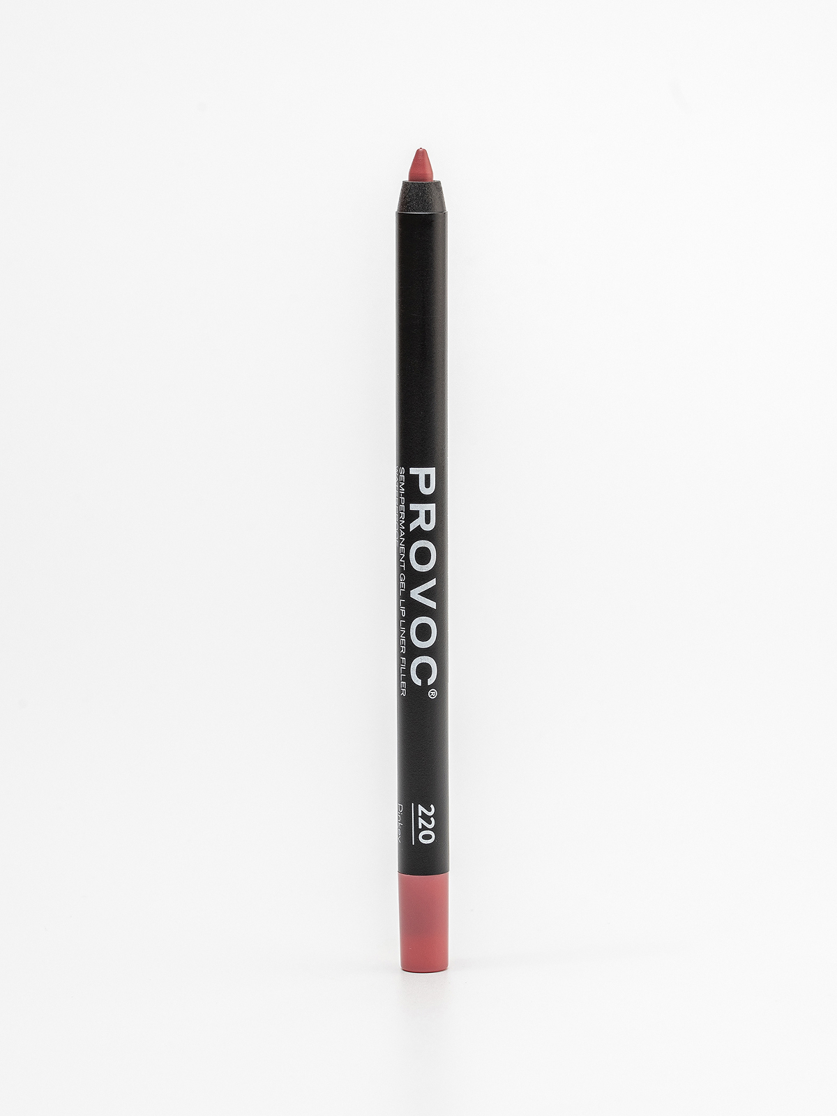 Provoc Гелевая подводка в карандаше для губ Gel Lip Liner PV0220, 220 Pinkey (розово-бежево-лососевы