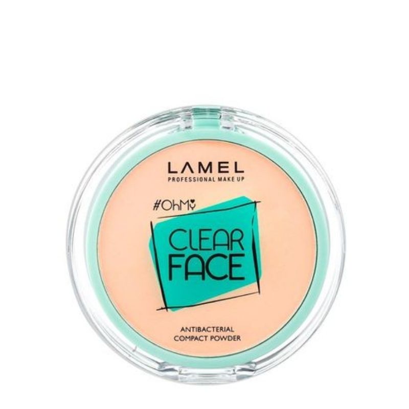 Lamel professional Пудра для лица OhMy Clear Face Powder 403