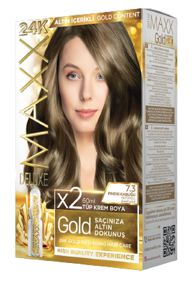 MAXX DELUXE PREMIUM Краска для волос 7.3
