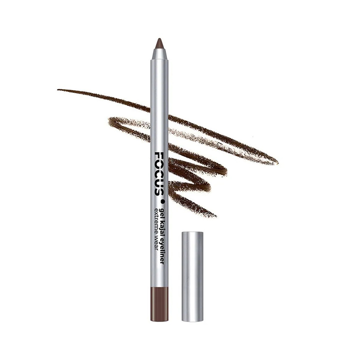 Luxvisage карандаш-каял для глаз гелевый  FOCUS extreme wear, 02 brown 5 гр