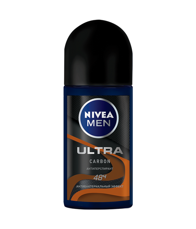 Nivea Дезодорант-роликовый «Ultra Carbon»" мужской 50мл