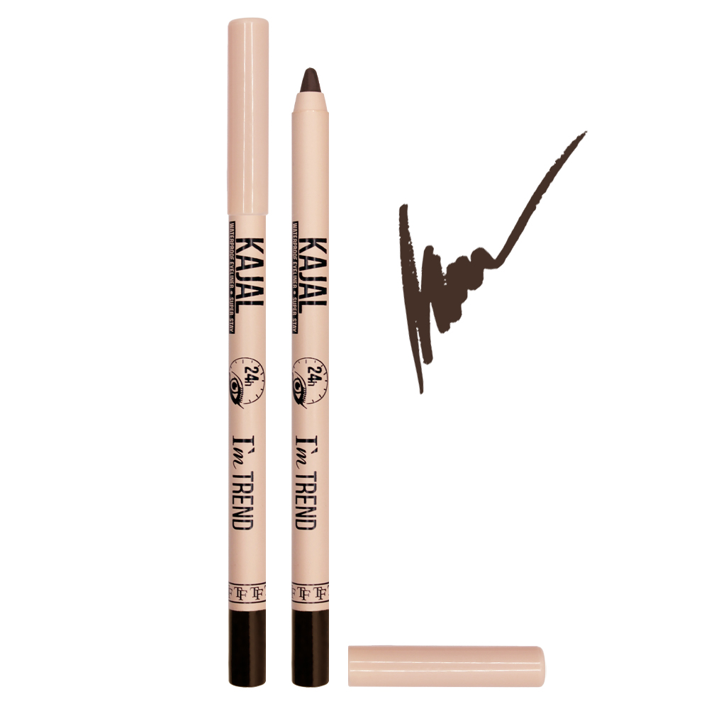 Triumf I'M TREND Карандаш-кайял д/глаз SUPER STAR CU-37, тон 002 "Brownie/Брауни" (0142)