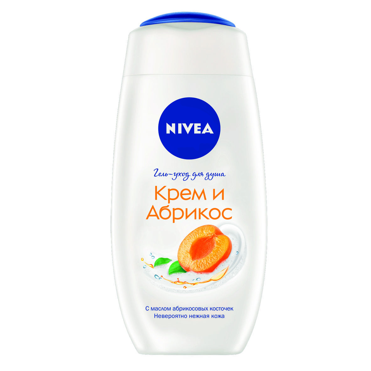 Nivea Гель для душа Абрикос 500 мл