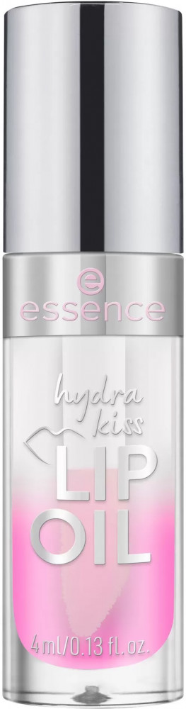 Essence Масло для губ hydra kiss Lip Oil 01 Kiss From A Rose 4мл 