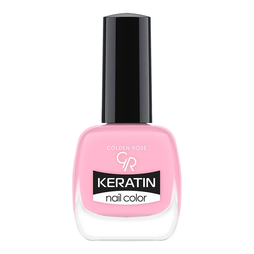 Golden Rose Лак для ногтей KERATIN NAIL COLOR №25