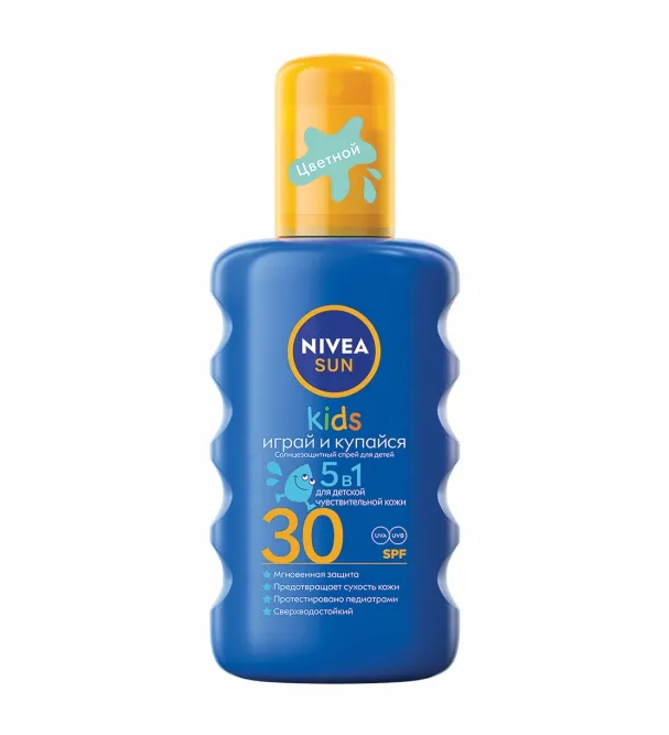 Nivea Sun Солнцезащитный лосьон для детей SPF30 200мл 