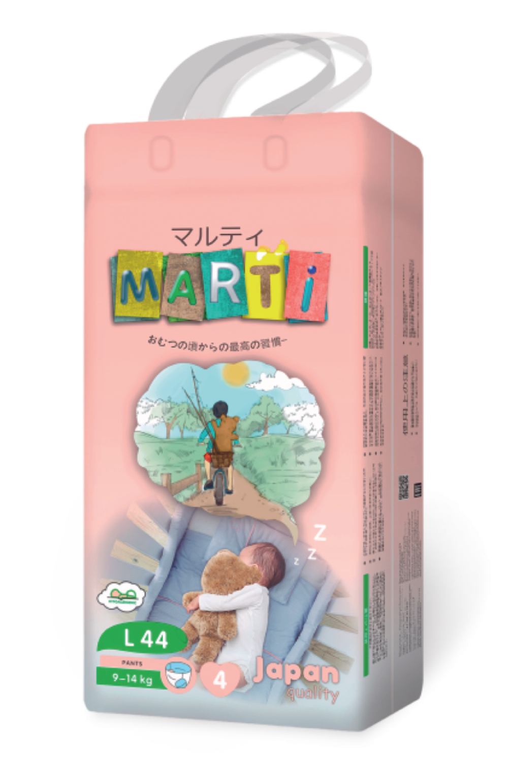 Marti Трусики L44 ( 9-14 кг)