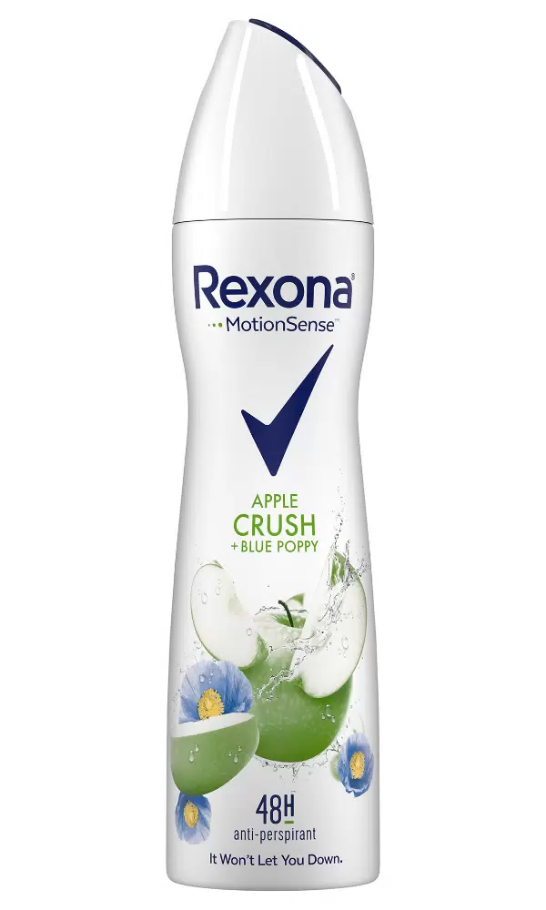 Rexona антиперспирант-аэрозоль Василёк и яблоко для женщин 150 мл