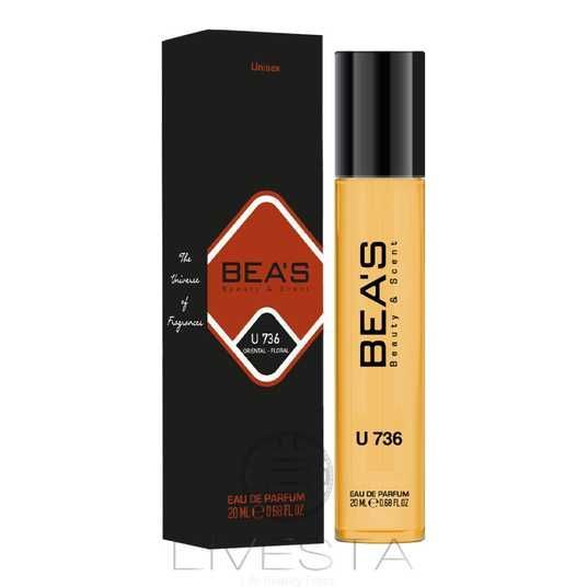 *BEAS ДУХИ 20 МЛ. (U 736)