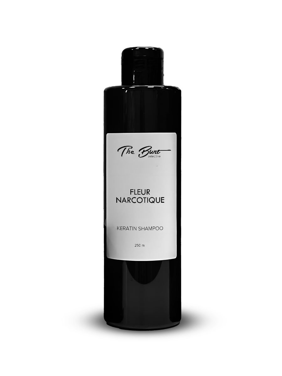 THE BUNT (selective) Шампунь KERATIN SHAMPOO Fleur Narcotique