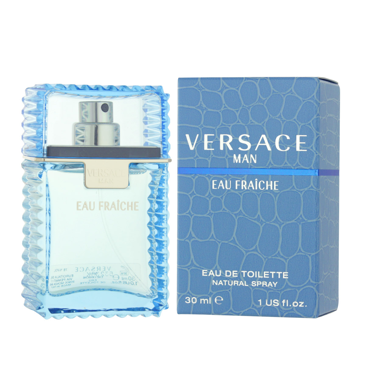 Versace туалетная вода мужская Fraiche 30ml 