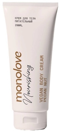 MONOLOVE vegan крем д/тела питательный, 200мл