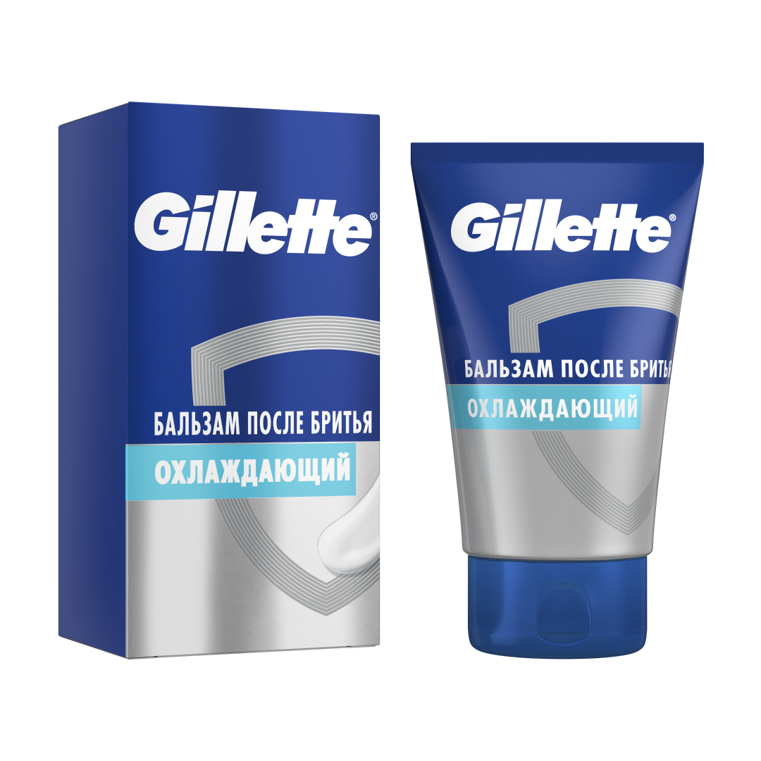 Gillette Pro Бальзам после бритья Интенсивное охлаждение 100мл