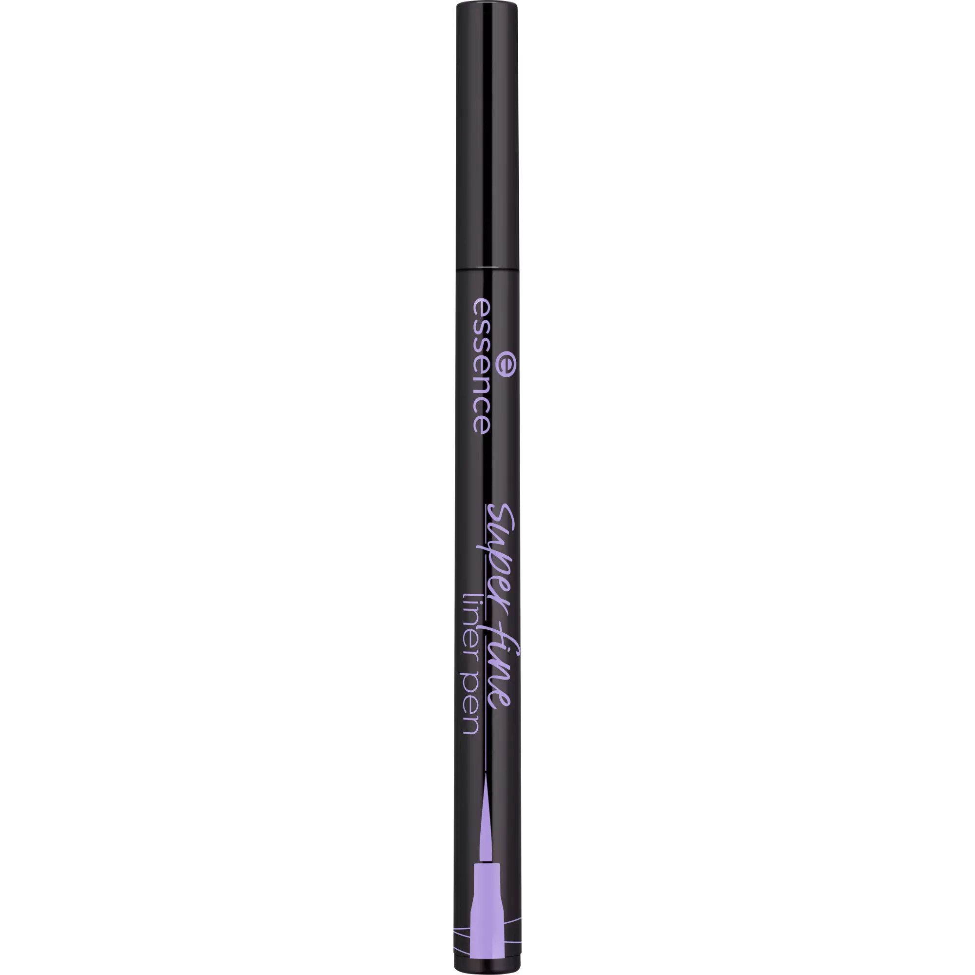 Essence Карандаш для век super fine liner pen 01 deep black 1мл