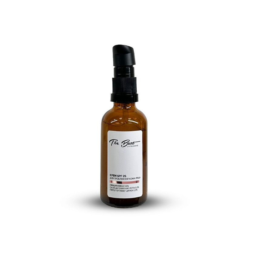 The Bunt Professional КРЕМ SPF 25 ДЛЯ ПРОБЛЕМНОЙ КОЖИ ЛИЦА