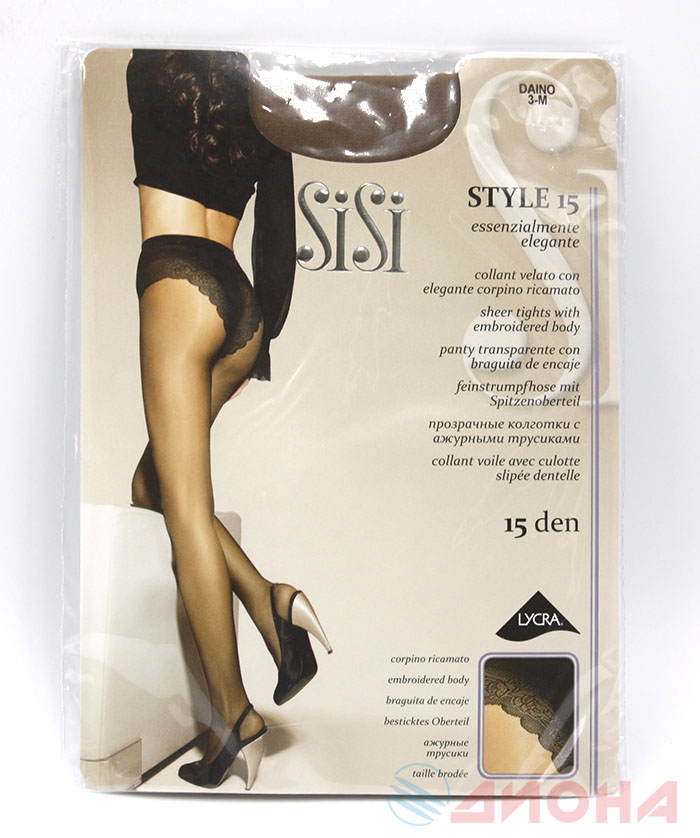 Sisi Колготки Style 15 Daino 3