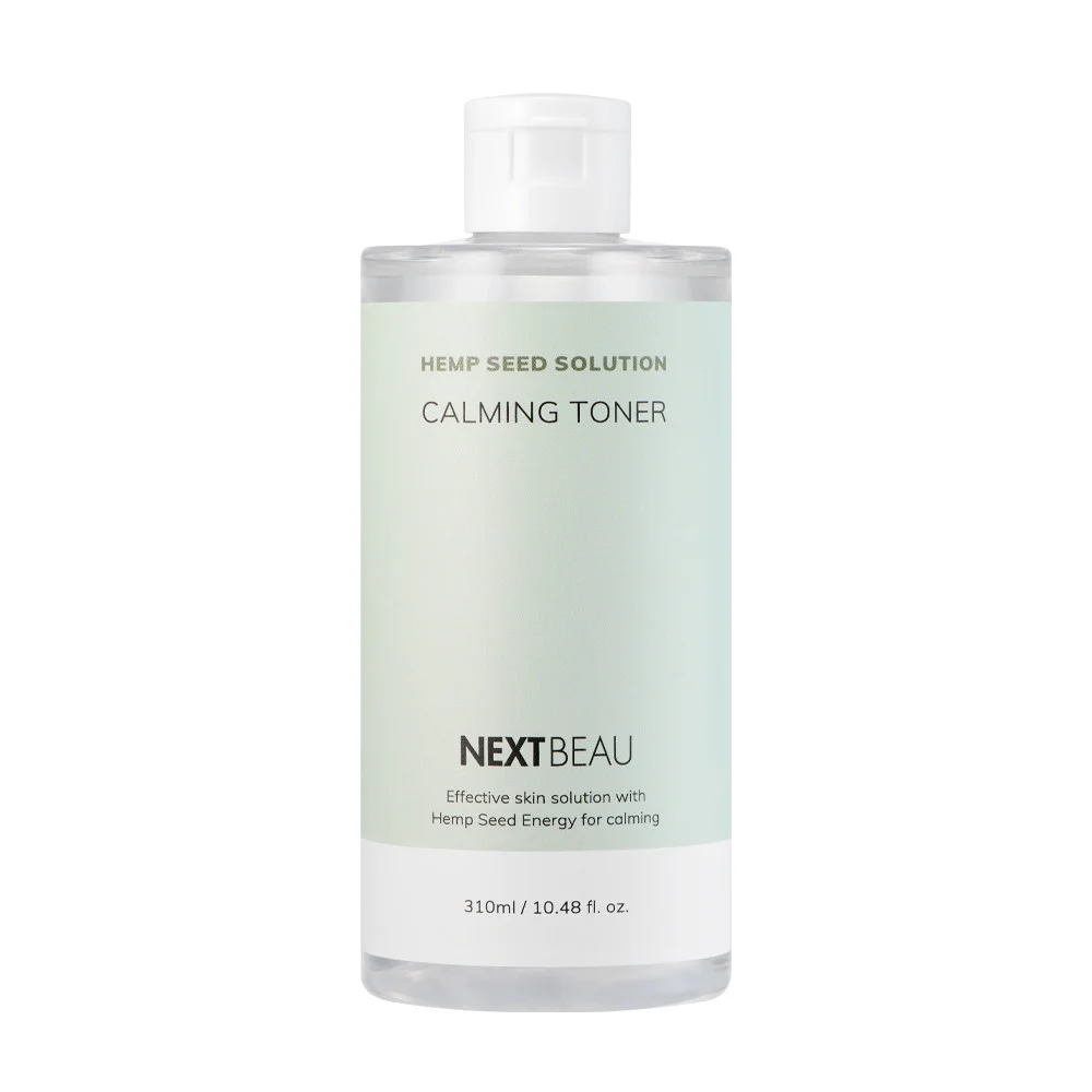 NEXTBEAU HEMP SEED SOLUTION CALMING TONER Тонер для лица Конопляное семя 310 мл