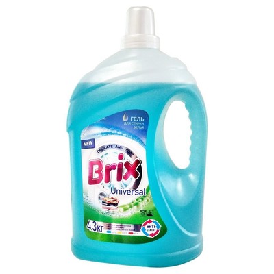 Гель для стирки белья "BRIX" Universal 4,3кг