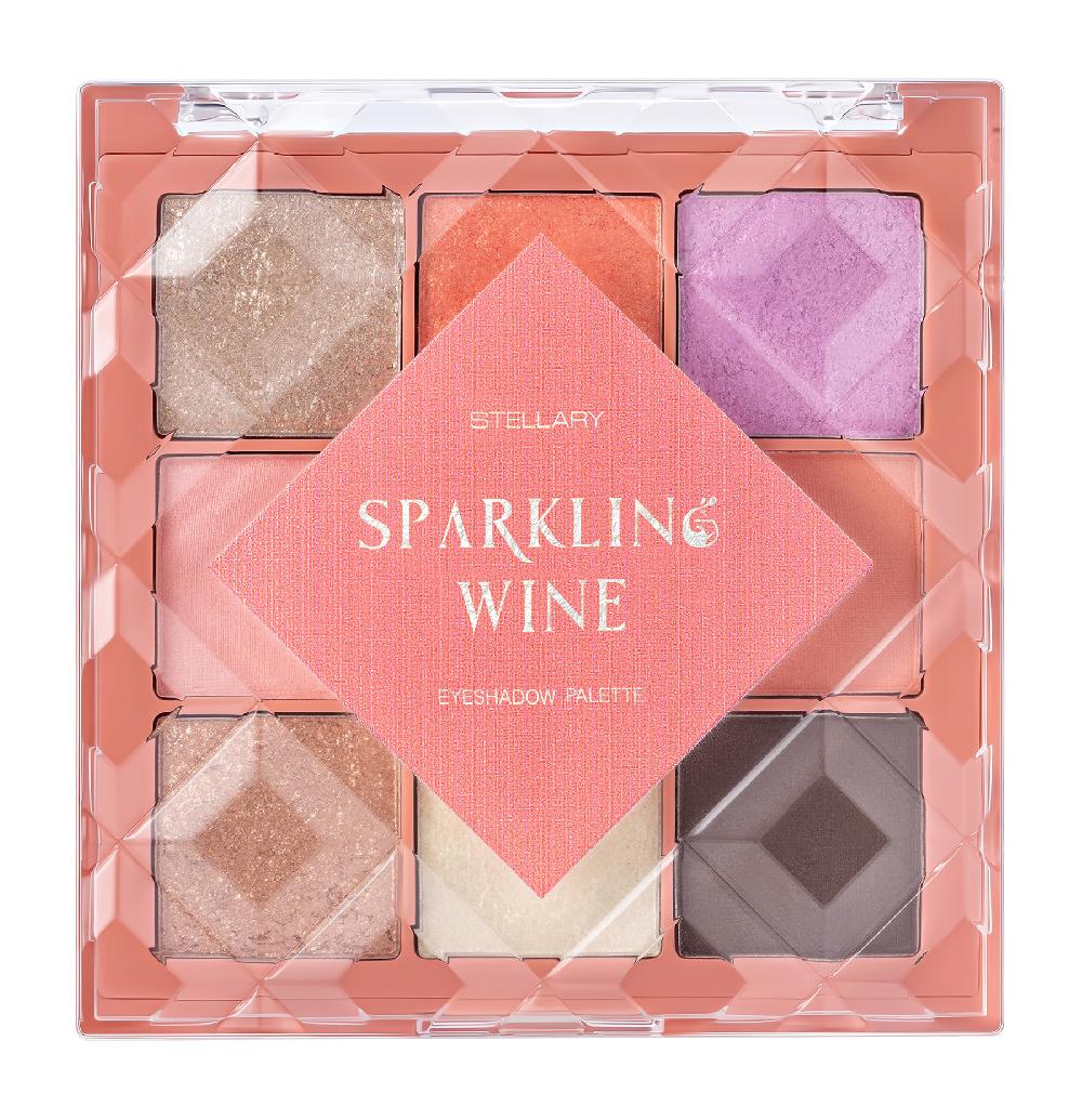 Stellary Палетка теней для век / Eyeshadow palette Sparkling wine collection тон 01