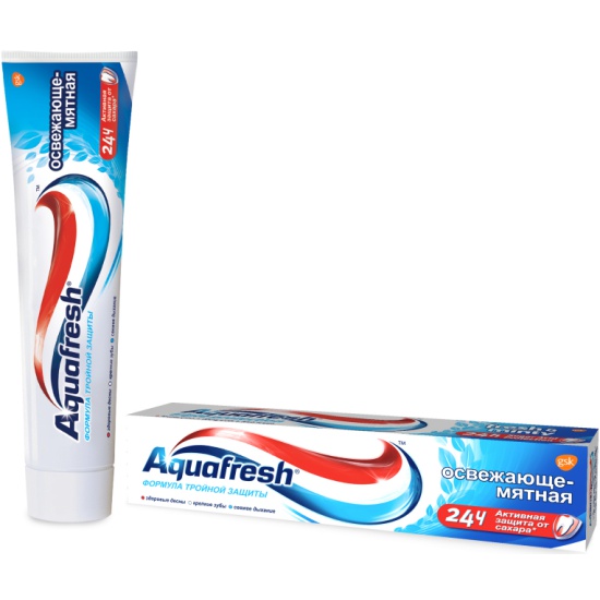 *Aquafresh TP TC F&M 100ml 