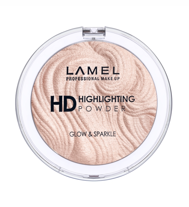 Lamel professional Пудра для лица хайлайтер HD Highlighting Powder №402