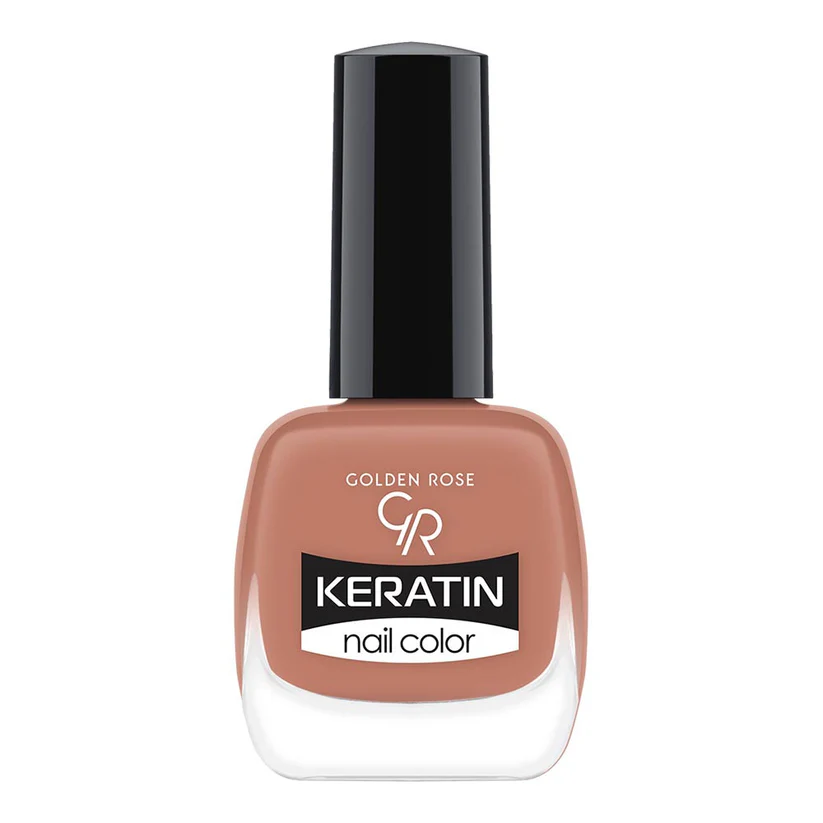 Golden Rose Лак для ногтей KERATIN NAIL COLOR №21