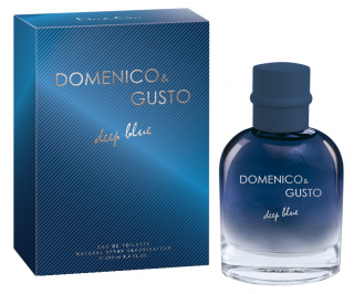 Domenico&Gusto Deep Blue ТВ 100 мл Доменико энд Густо Дип Блю