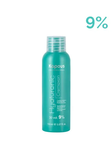 Kapous Hyaluronic Cremoxon Окислительная эмульсия 1668 Кремообразная 9% 150мл 