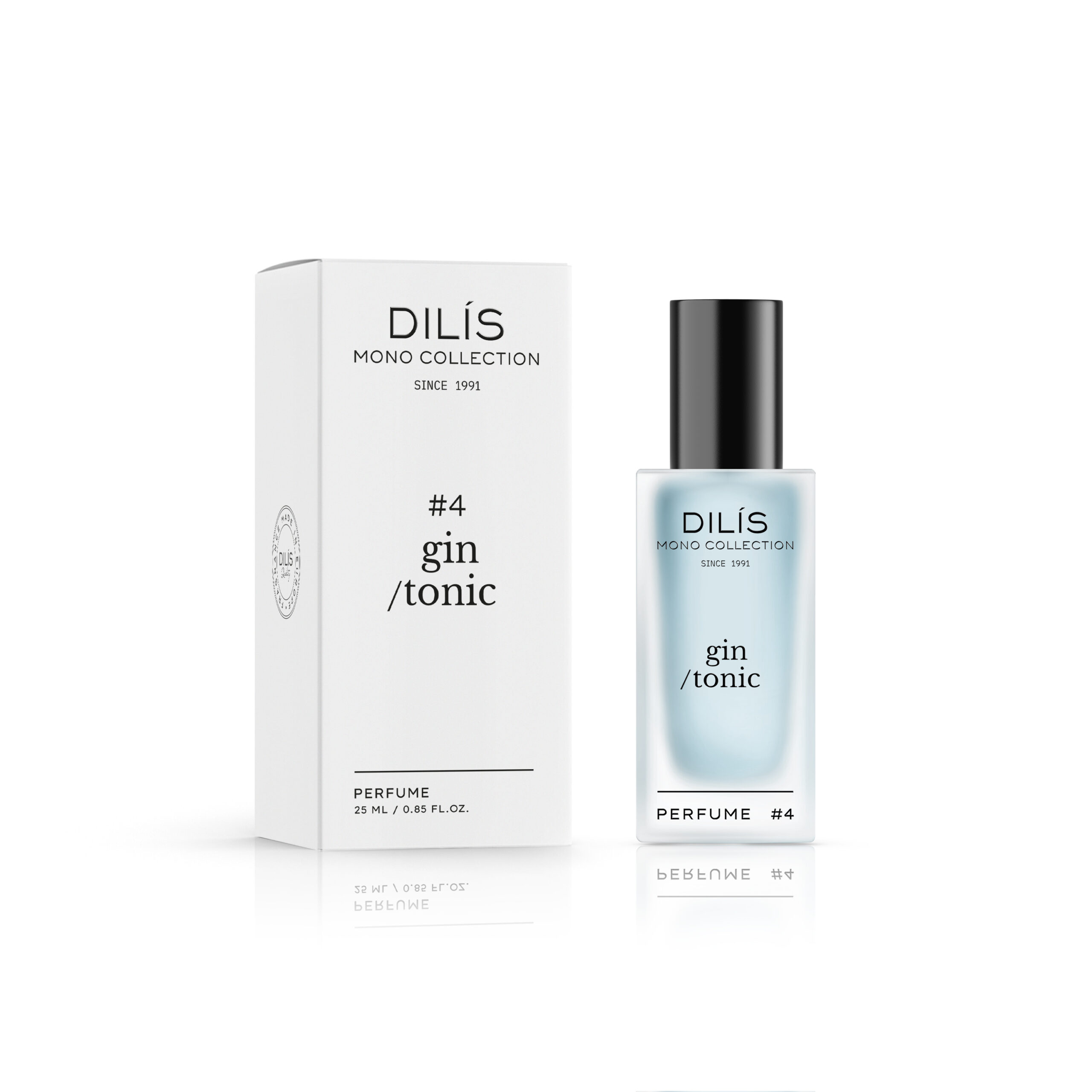 Dilis  Духи для женщин серии «Dilis Mono Collection» «Gin / Tonic» 25мл