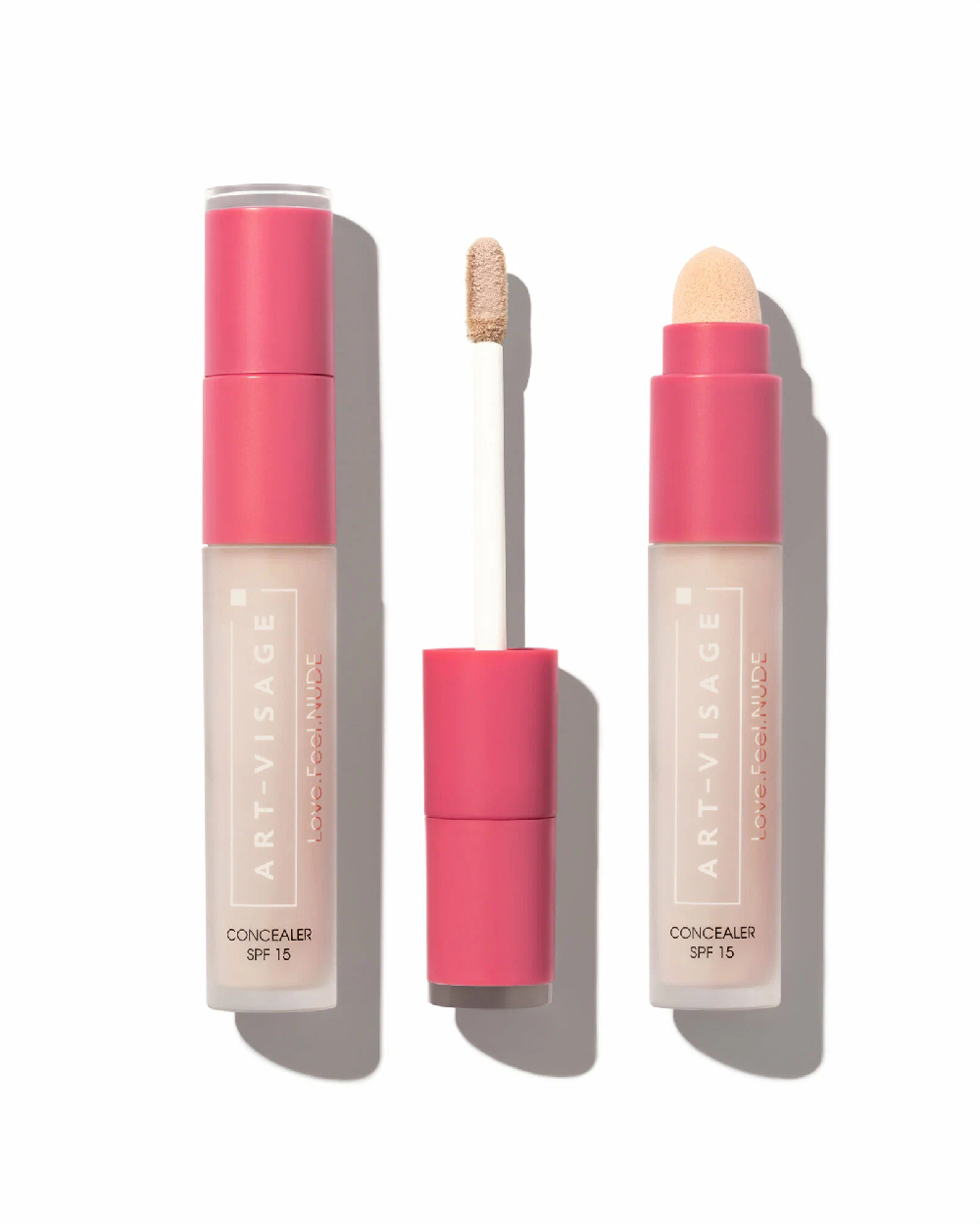 Art-Visage Консилер с сатиновым финишем Love.Feel.NUDE 423 розово-бежевый 5,5мл