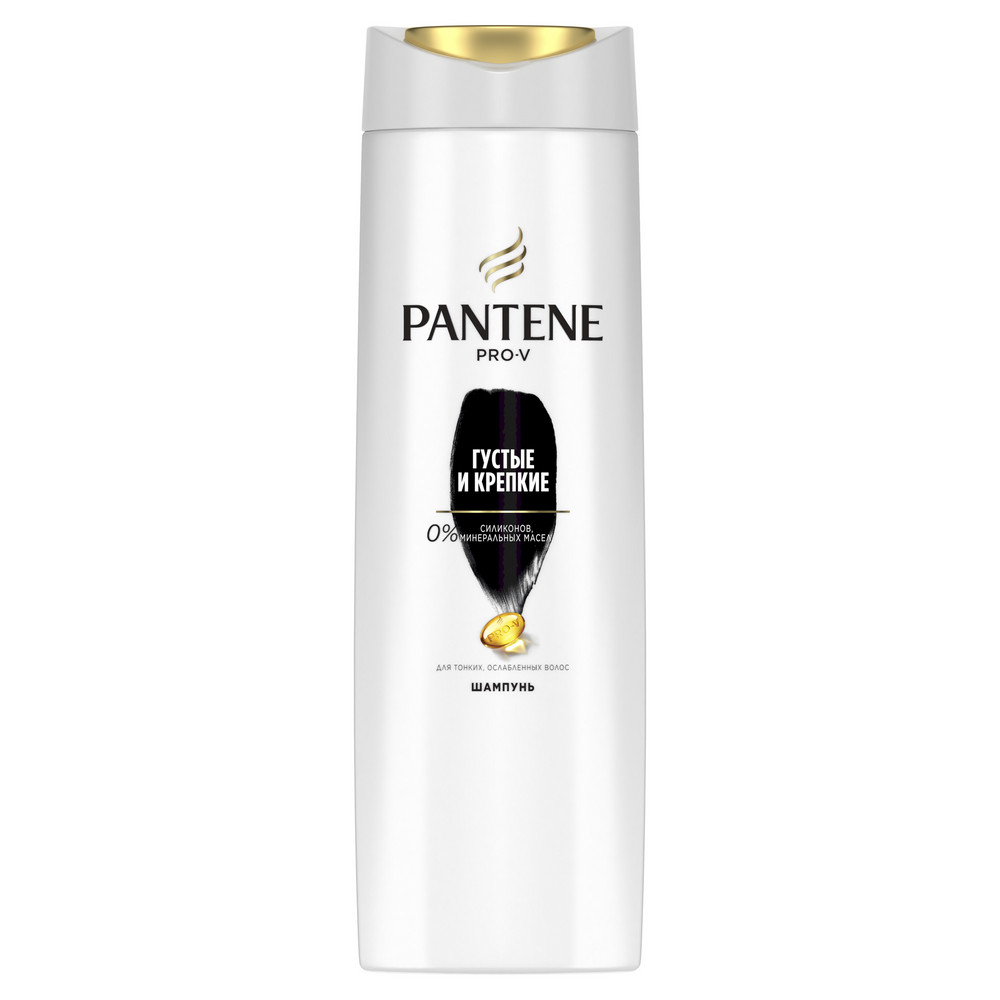 Pantene Pro-V Шампунь Густые и крепкие, 400мл