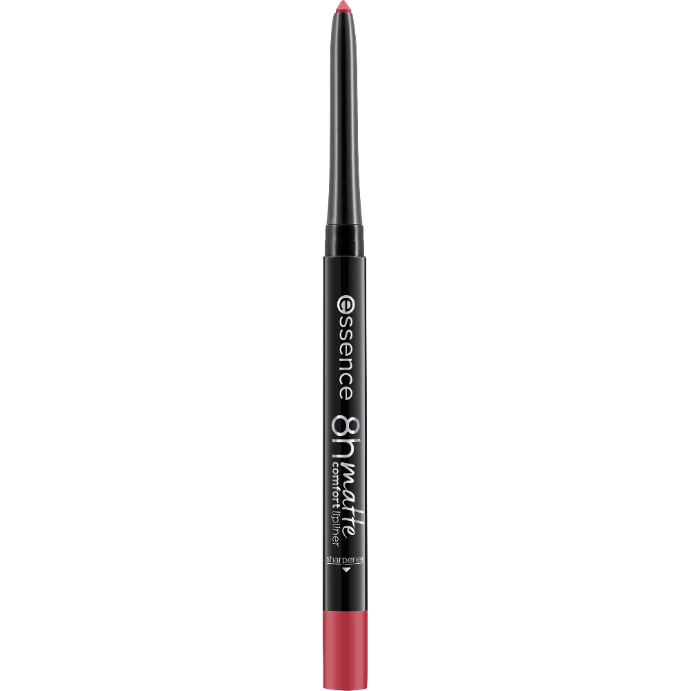 Essence Карандаш для губ 8h matte comfort lipliner 07-Classic Red