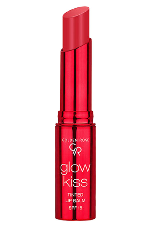 Golden Rose Тинт-бальзам для губ GLOW KISS TINDEN LIP BALM STRAWBERRY №02 12/288 шт