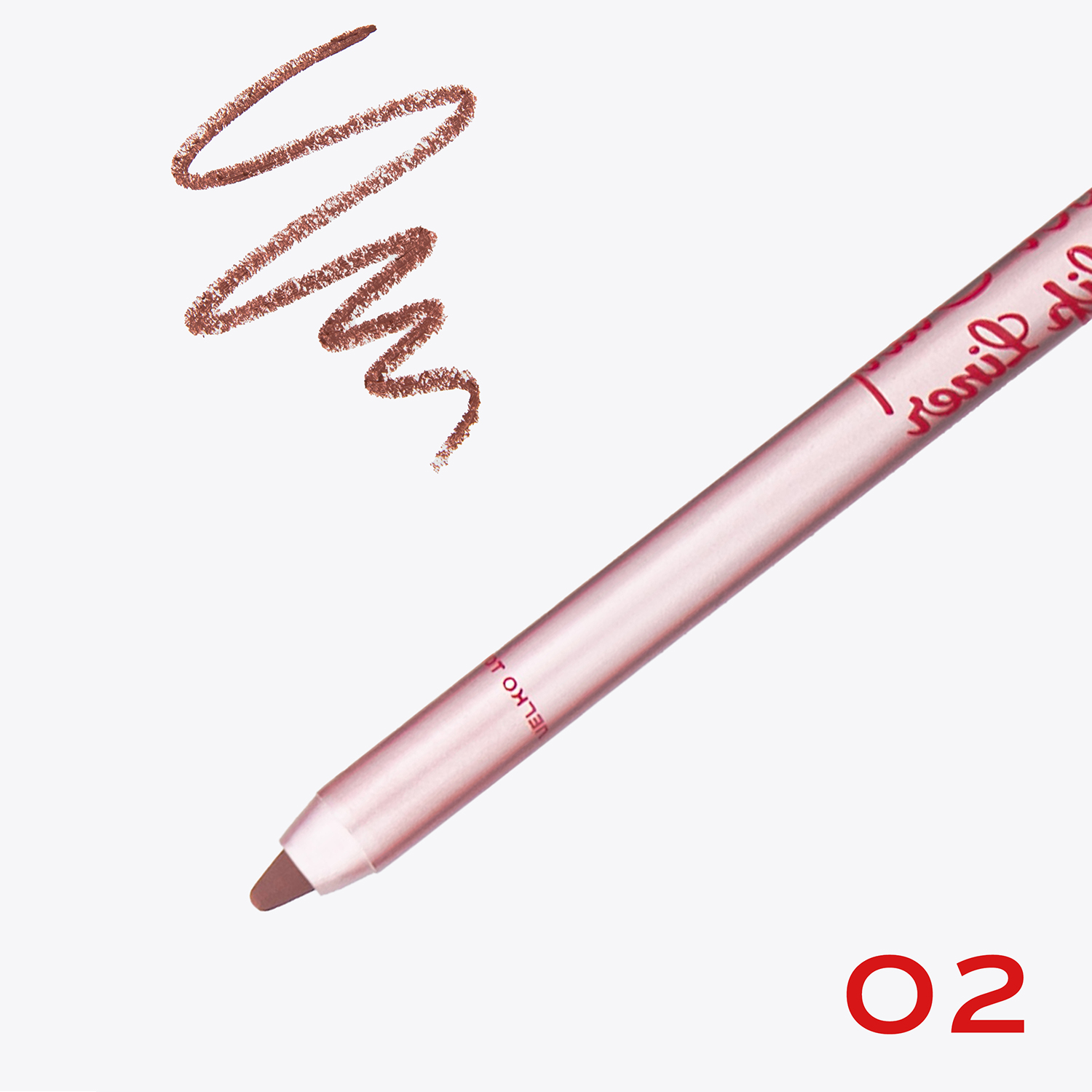 Shinewell Карандаш для губ Super Stay 02
