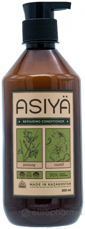 ASIYA Шампунь Степной миндаль (для норм. волос), 500мл