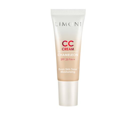 LIMONI CC крем для лица корректирующий CC Cream Chameleon 25ml