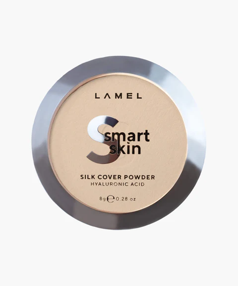 Lamel professional Компактная пудра для лица Smart Skin тон 402