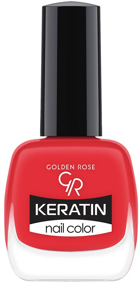 Golden Rose Лак для ногтей KERATIN NAIL COLOR №35