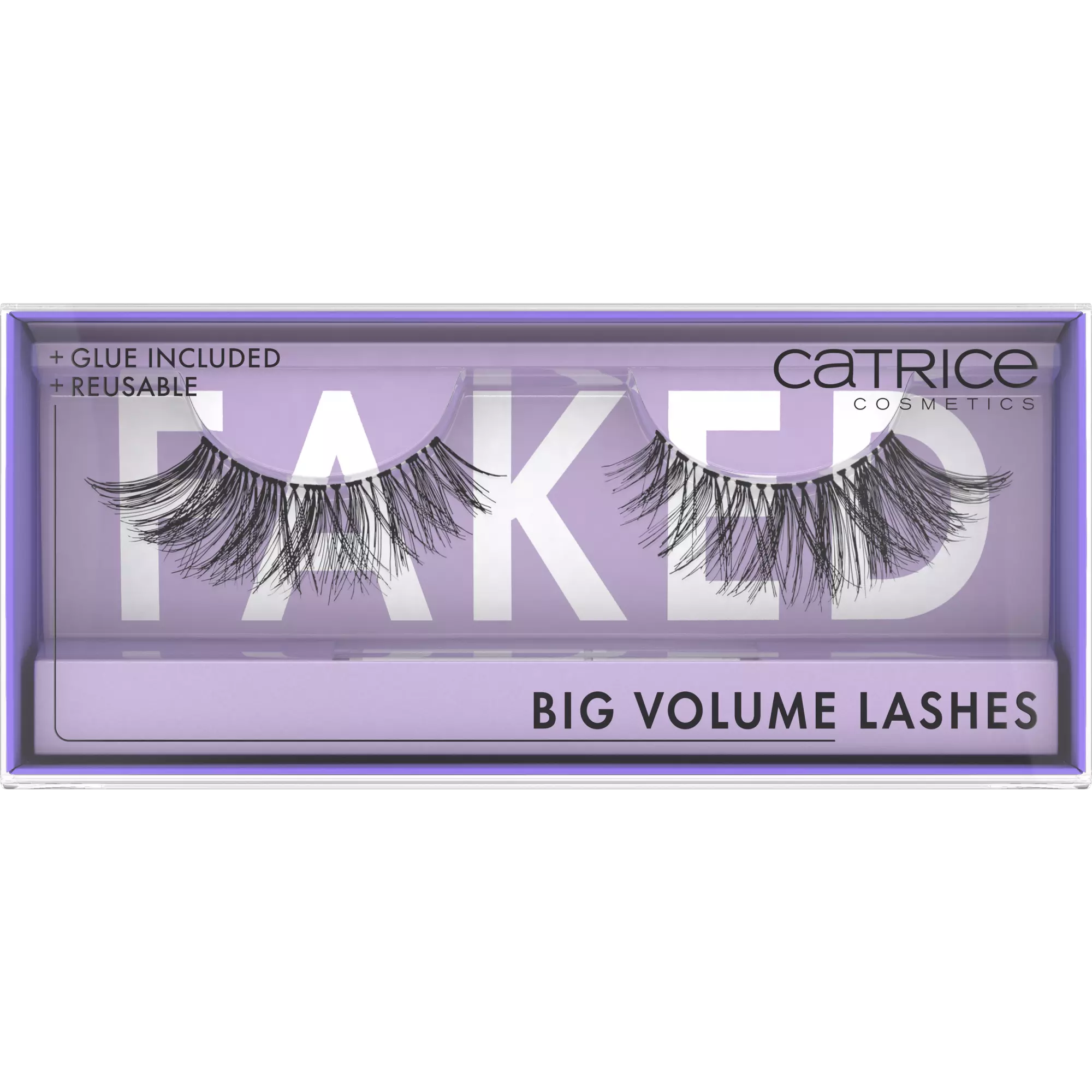 Catrice Накладные ресницы Faked Big Volume Lashes