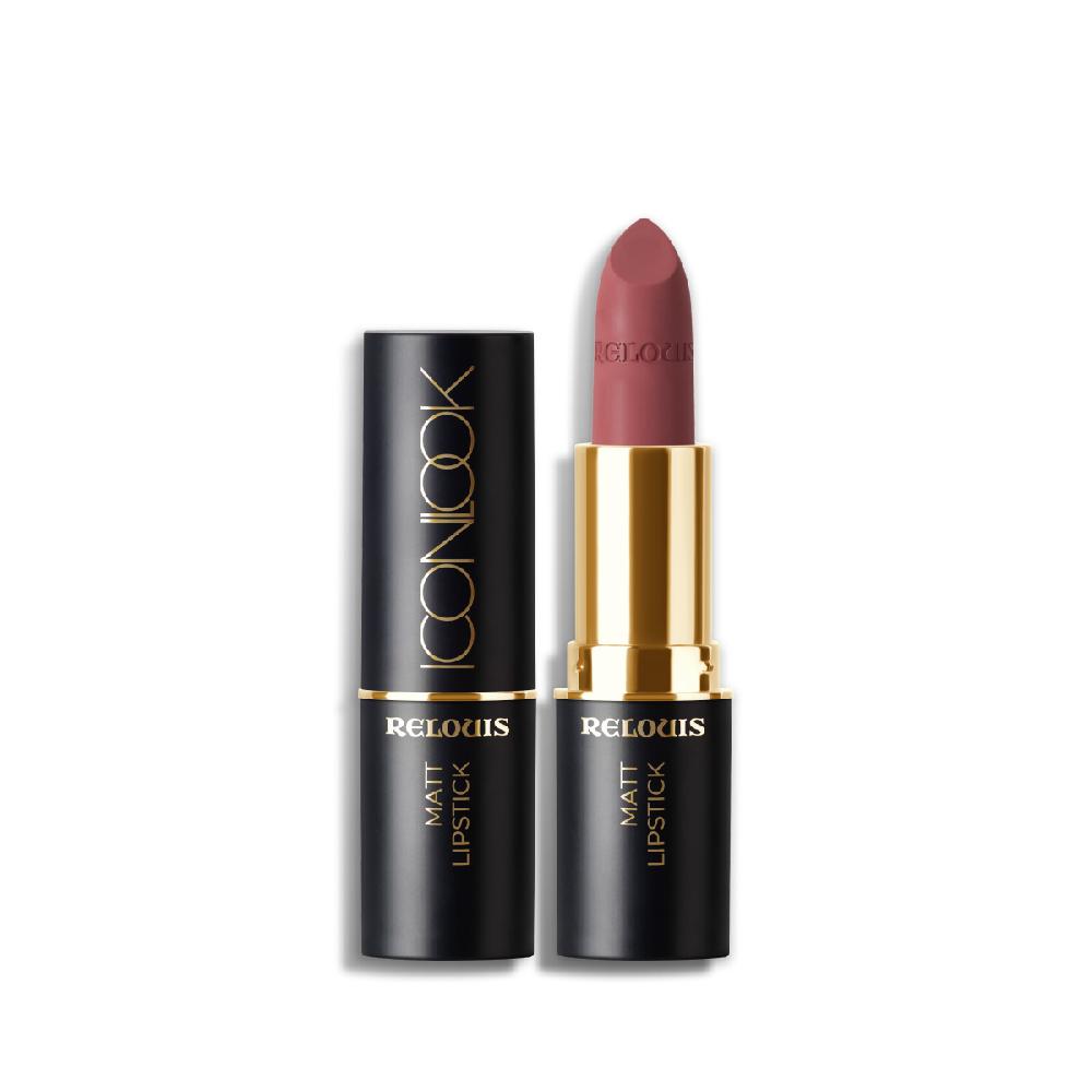 Relouis Помада губная матовая Icon Look тон 08 Vintage Dreams