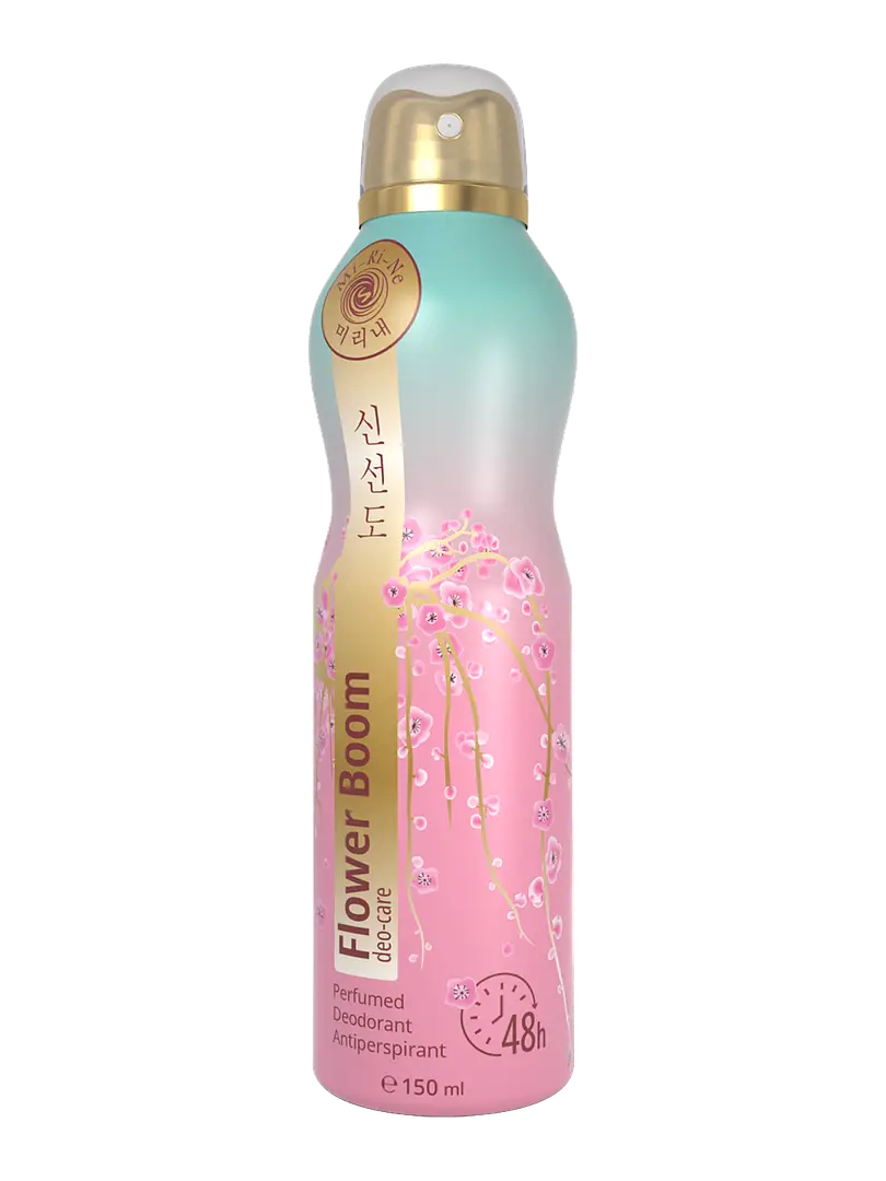 Mi-Ri-Ne Парфюмированный дезодорант-антиперспирант Flower Boom, 150мл