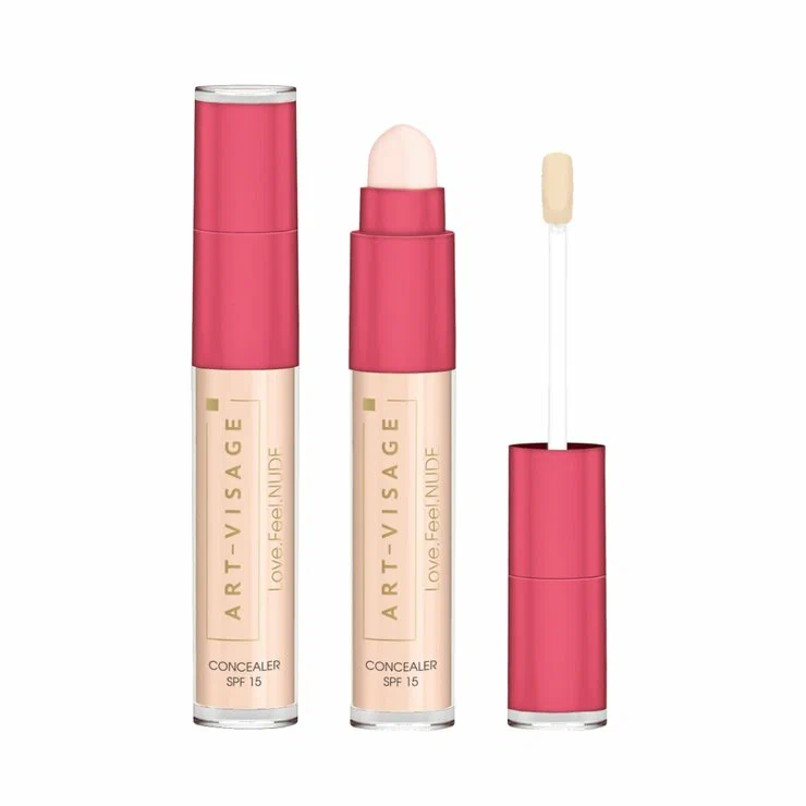Art-Visage Консилер с сатиновым финишем Love.Feel.NUDE 424 теплый бежевый 5,5мл