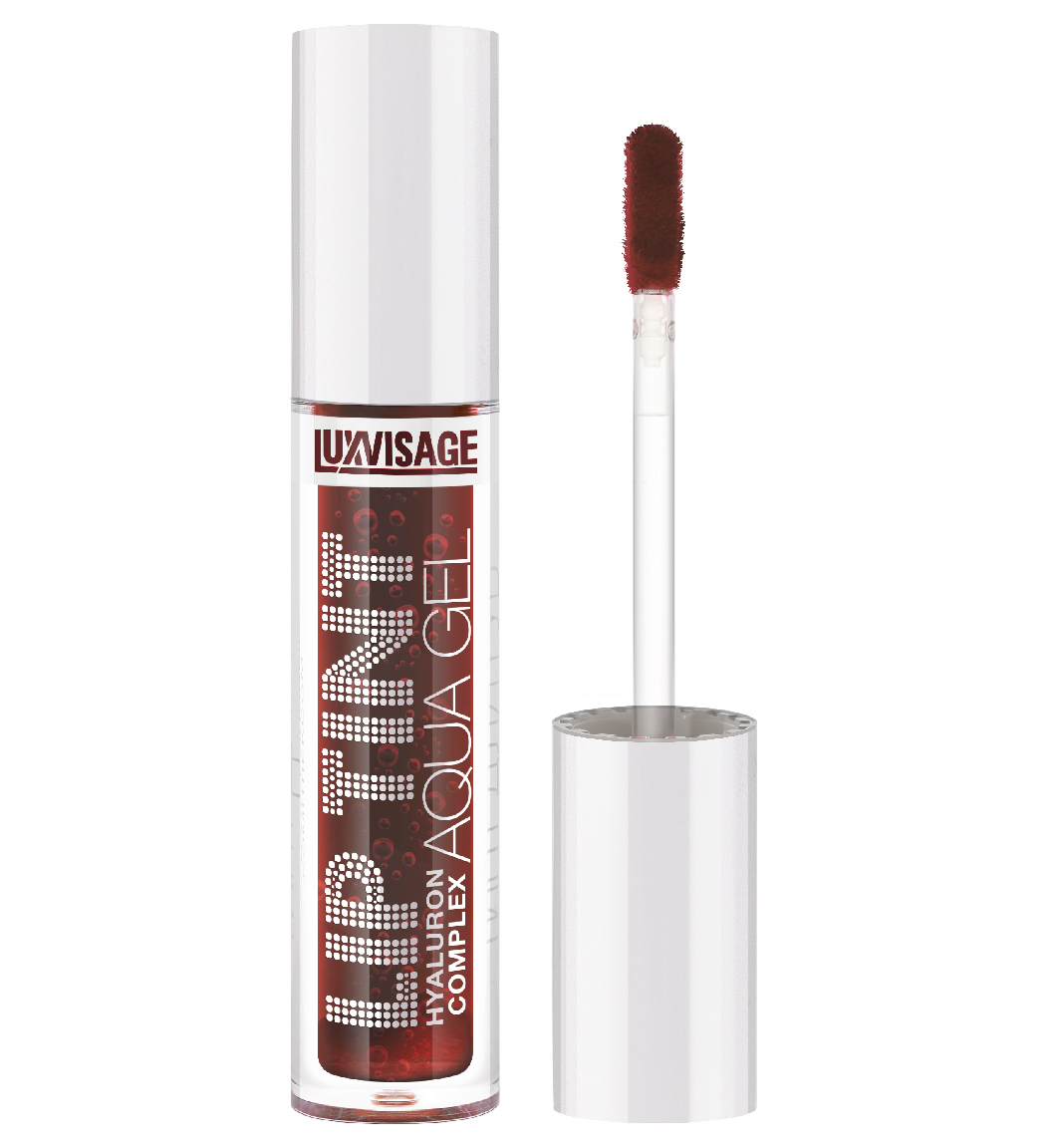 LUXVISAGE Тинт для губ с гиалуроновым комплексом LIP TINT AQUA GEL hyaluron complex , 06 тон/6/