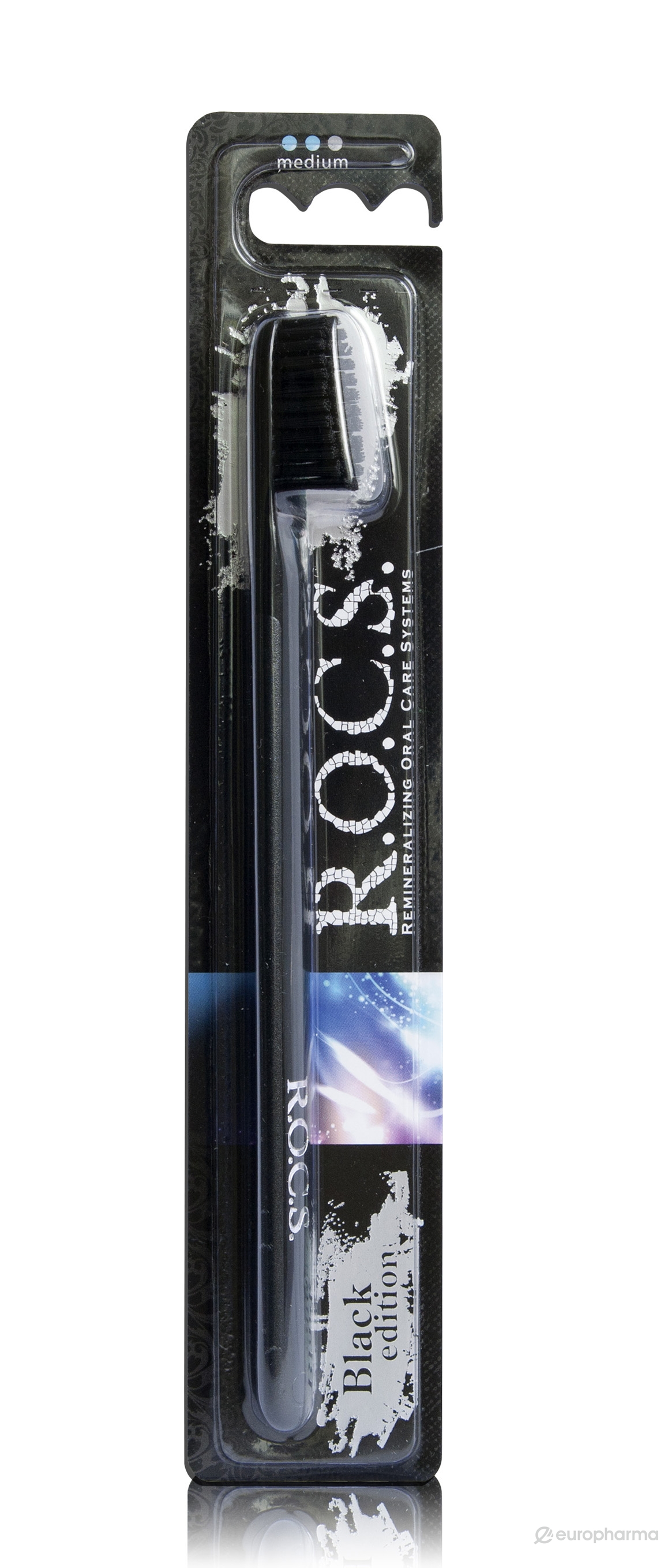 Зубная Щетка Rocs Классическая Средняя Купить