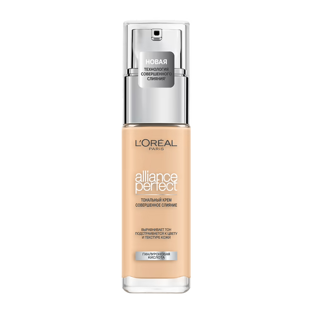 L’Oreal Тональный крем PERFECTION Alliance Perfect бежево-кремовый №3